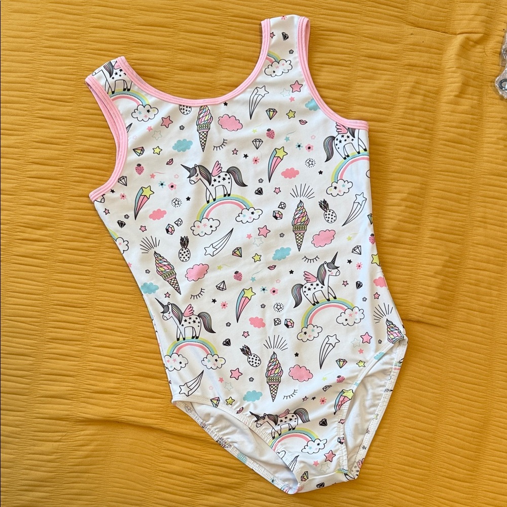 Destira Unicorn Ice Cream Leotard